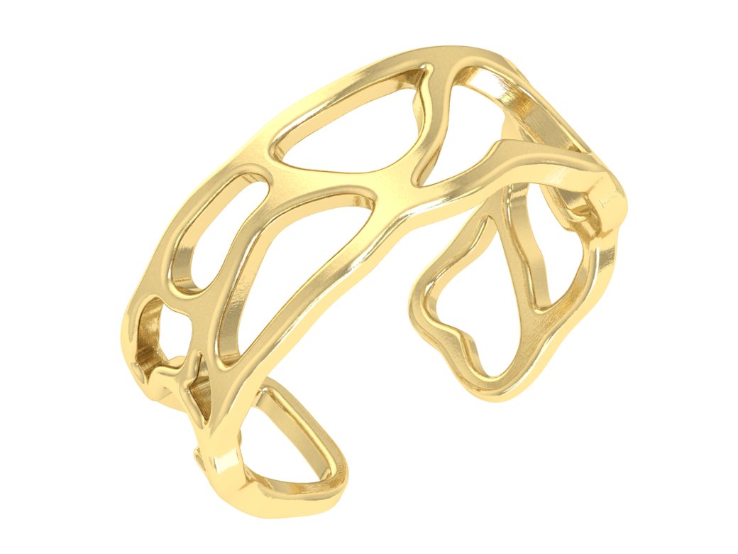Stylish Modern Ring