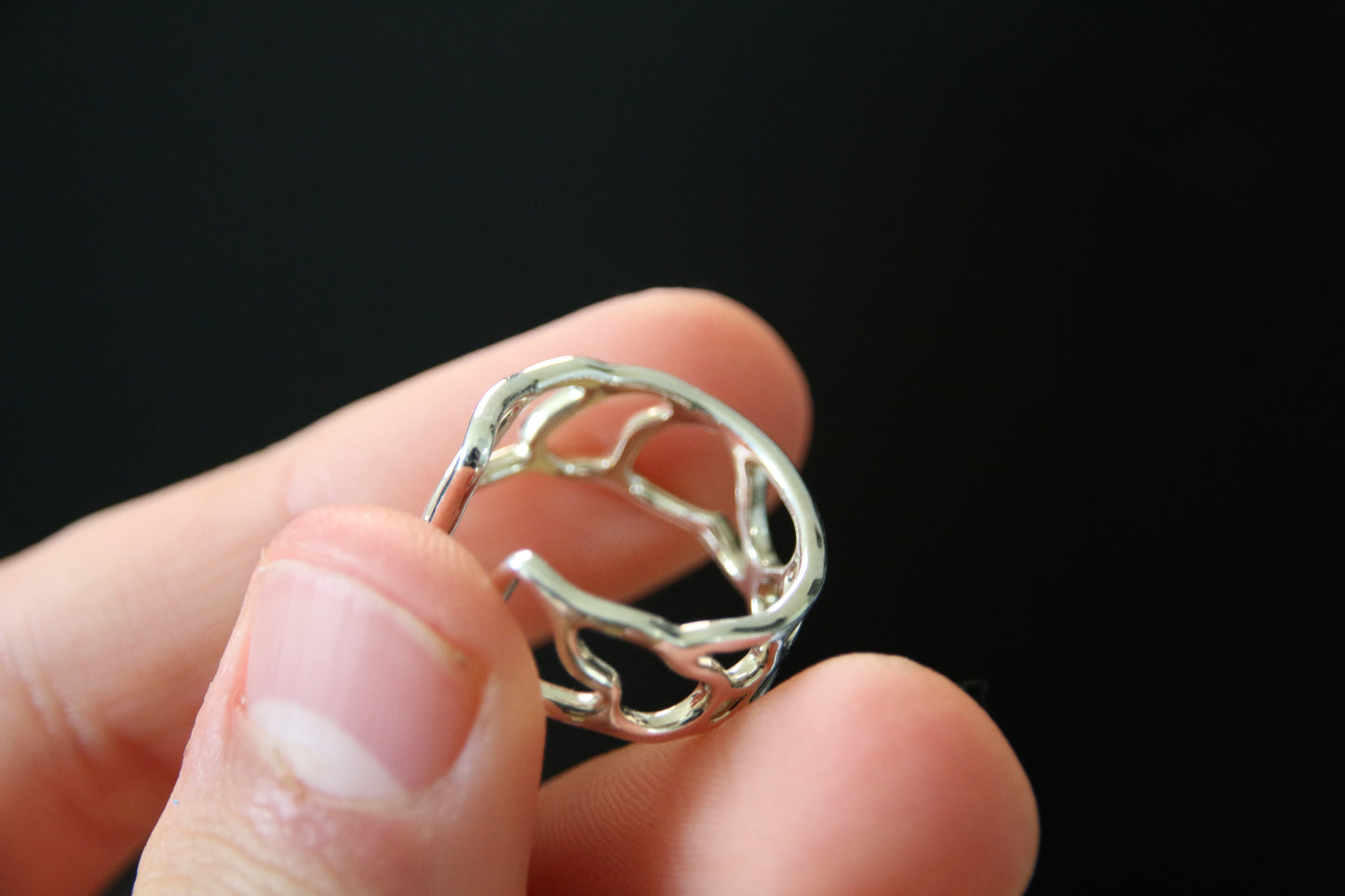Stylish Modern Ring