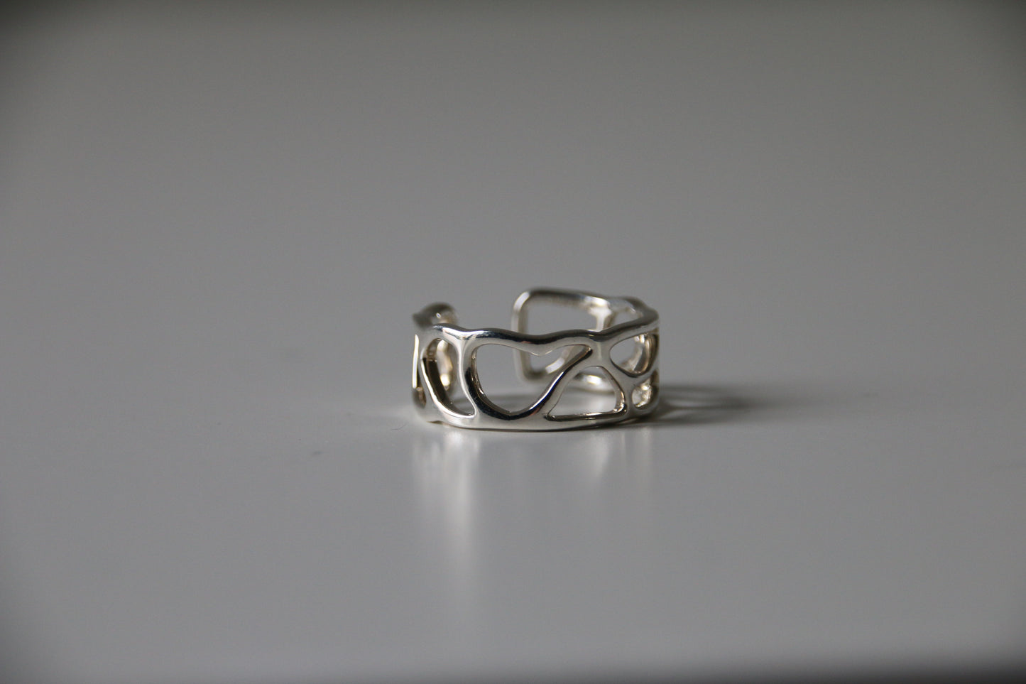 Stylish Modern Ring