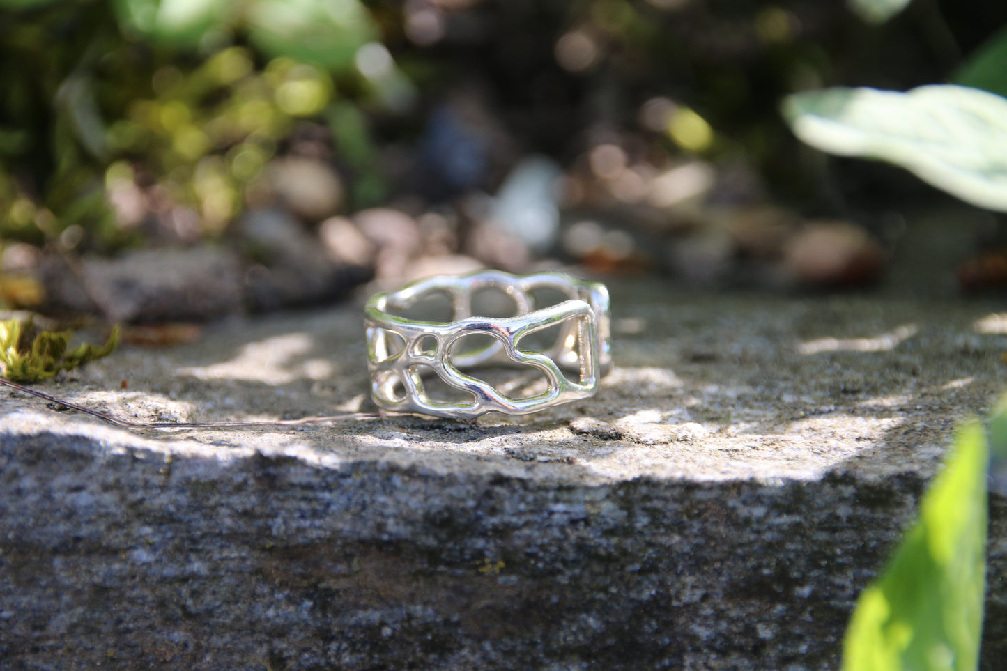 Stylish Modern Ring